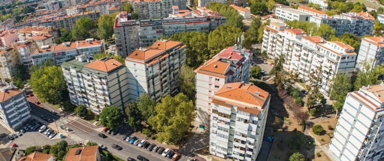 Uma das casas do concurso de Sintra