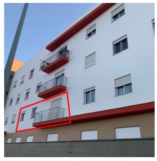 Uma das casas deste concurso, em Setúbal
