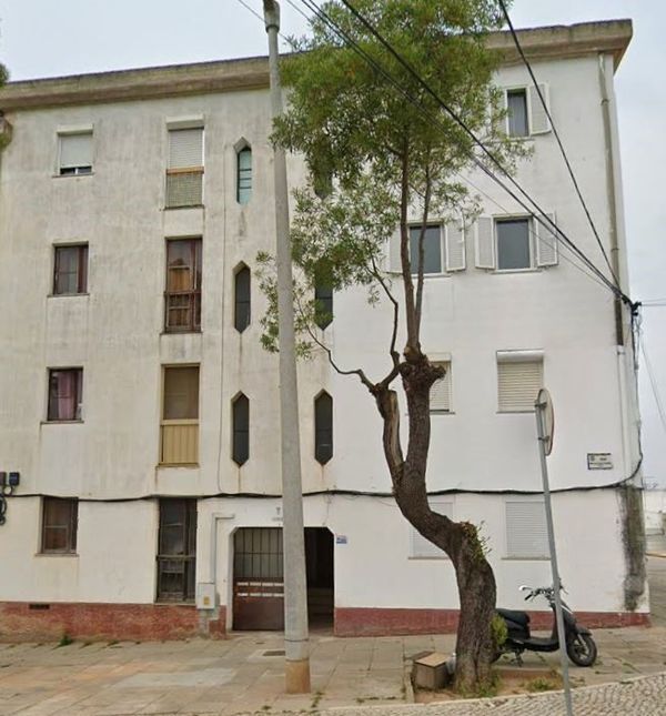 Uma das casas deste concurso, em Olhão
