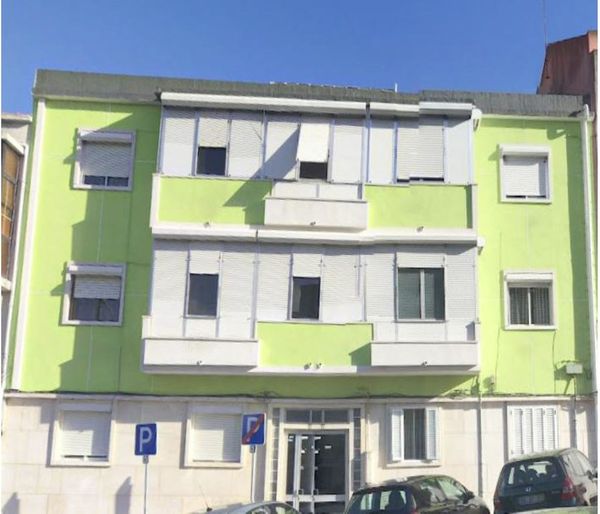 Uma das casas deste concurso, na Amadora